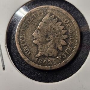 1862 Indian Head Penny – Civil War Era Treasure 🦅​